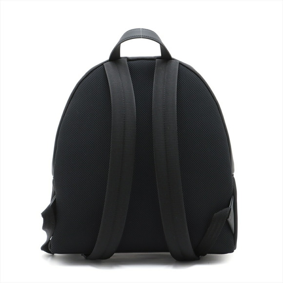 Dior Nylon  Backpack Christian Leather Black Rucksack Rabbit - Picture 1 of 10